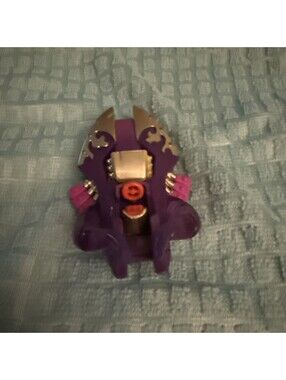 Activision Scorpion Action Figure, Purple/Pink/Gold, Plastic